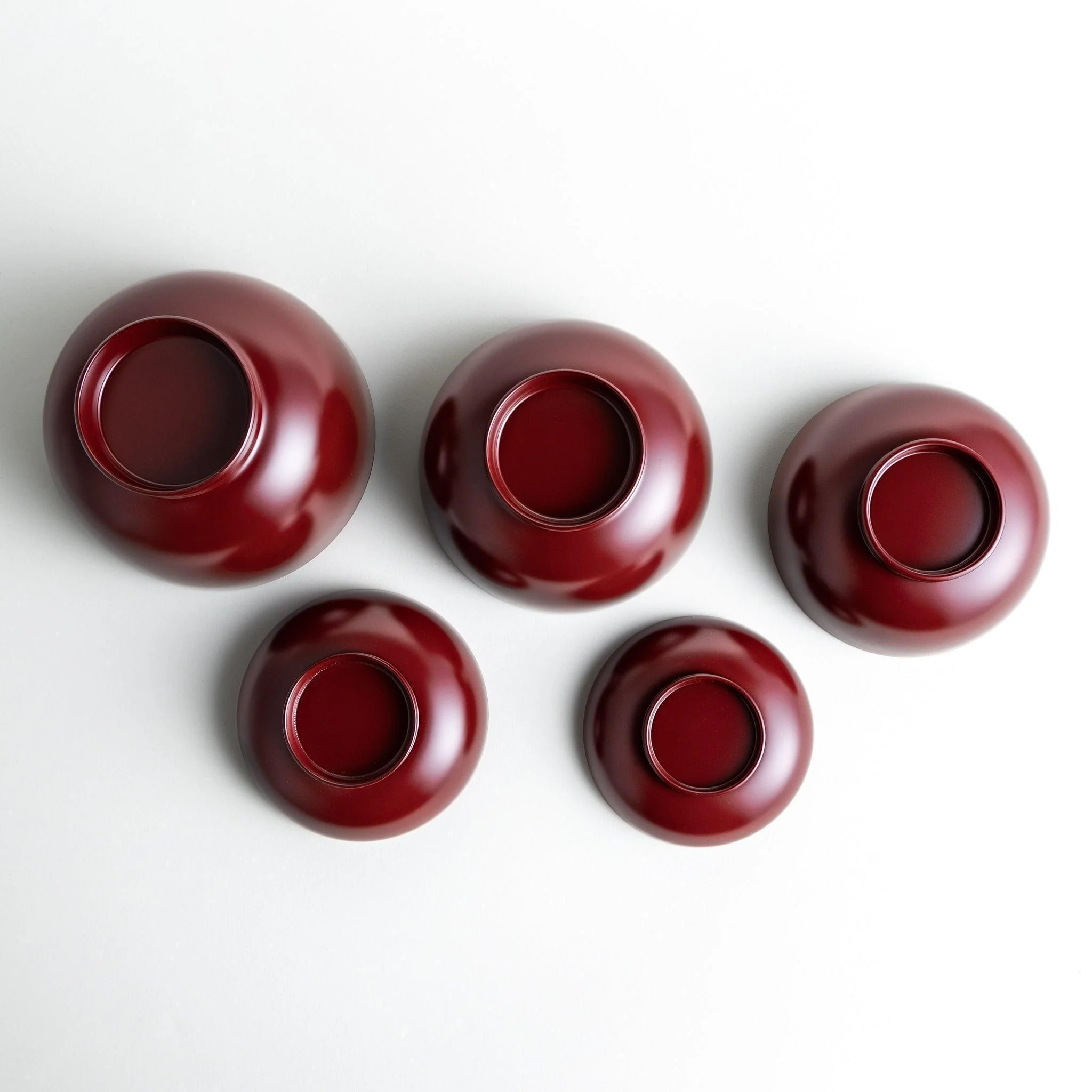 Large Five-Piece Nested Oryoki Set - Image 15