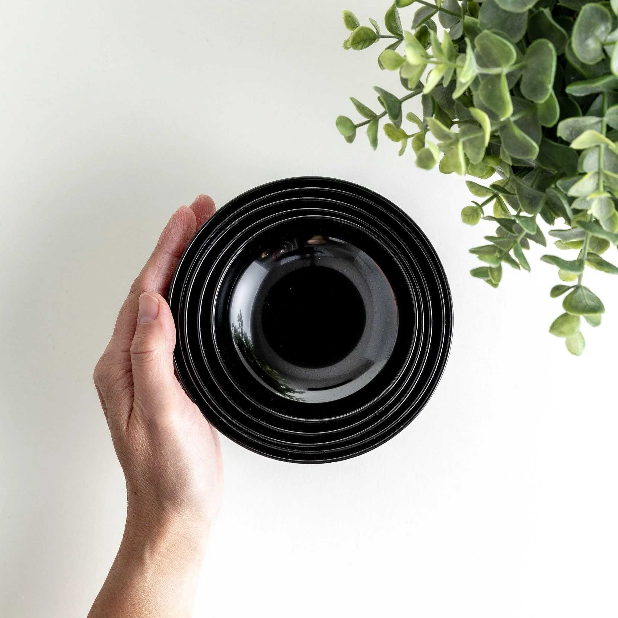 Large Five-Piece Nested Oryoki Set - Image 17