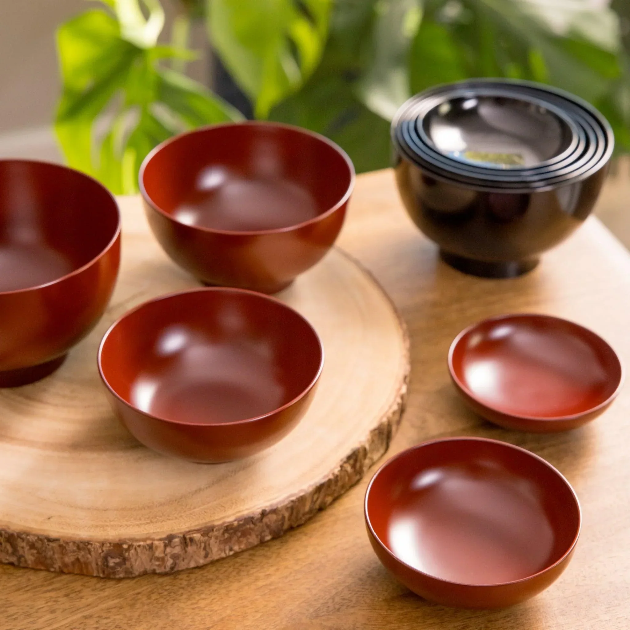 Large Five-Piece Nested Oryoki Set - Image 6