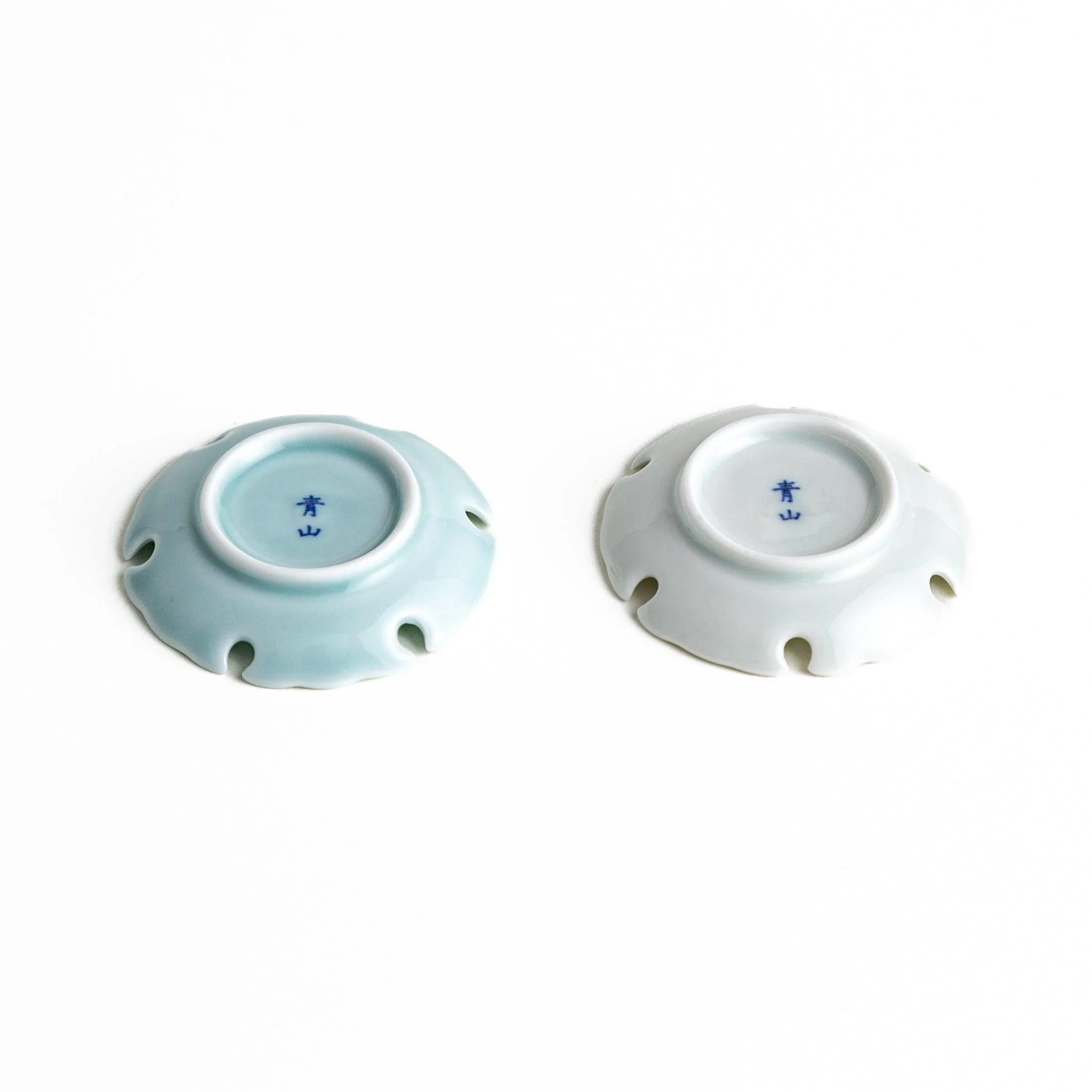 Light Blue & Gray Chopstick Rest Set - Image 7