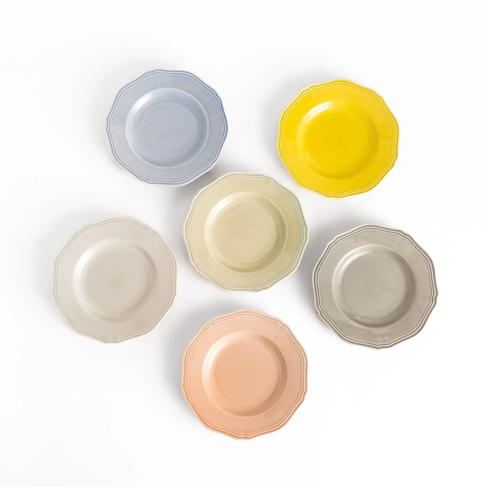 Pastel Serenity Dessert Plate - Image 4