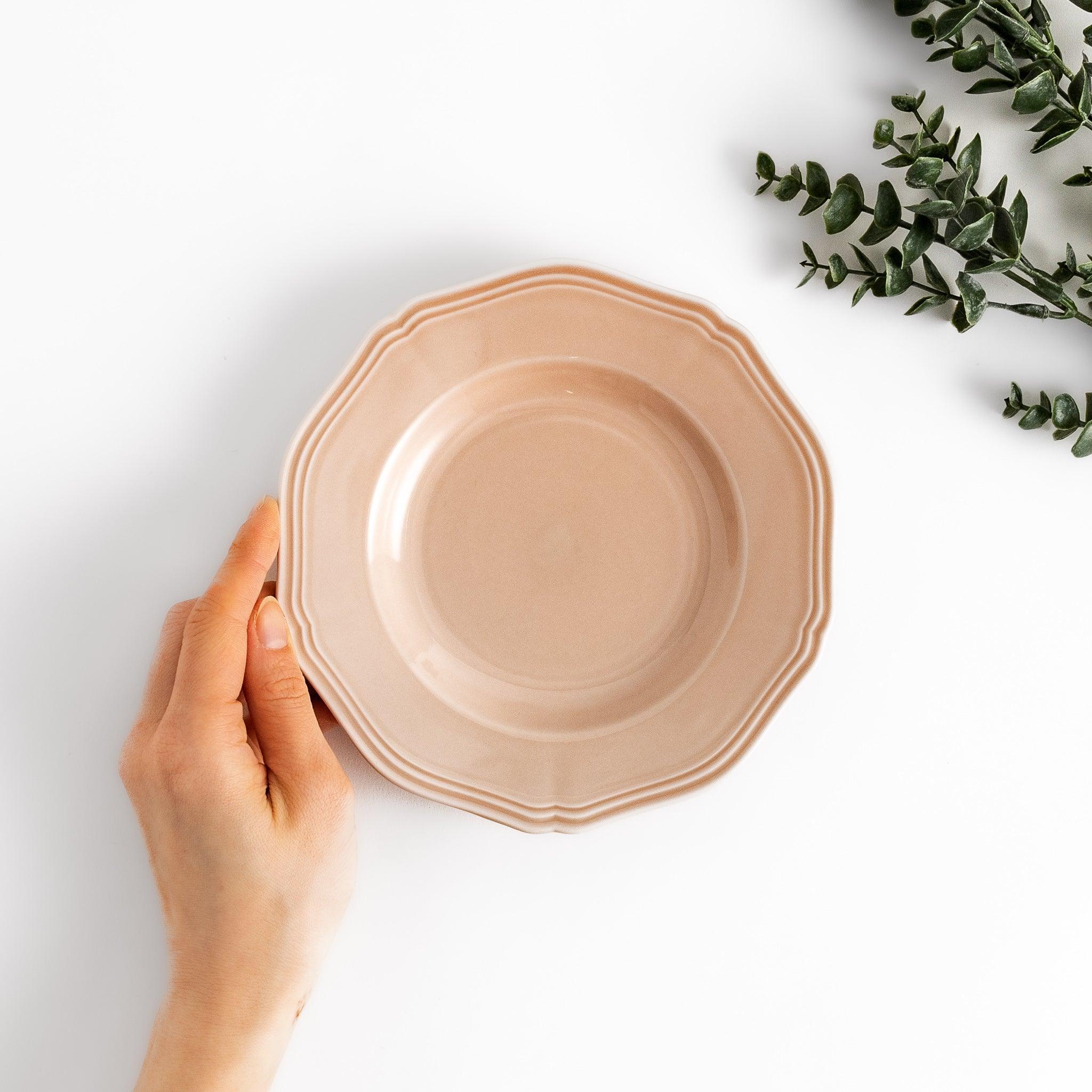 Pastel Serenity Dessert Plate - Image 6
