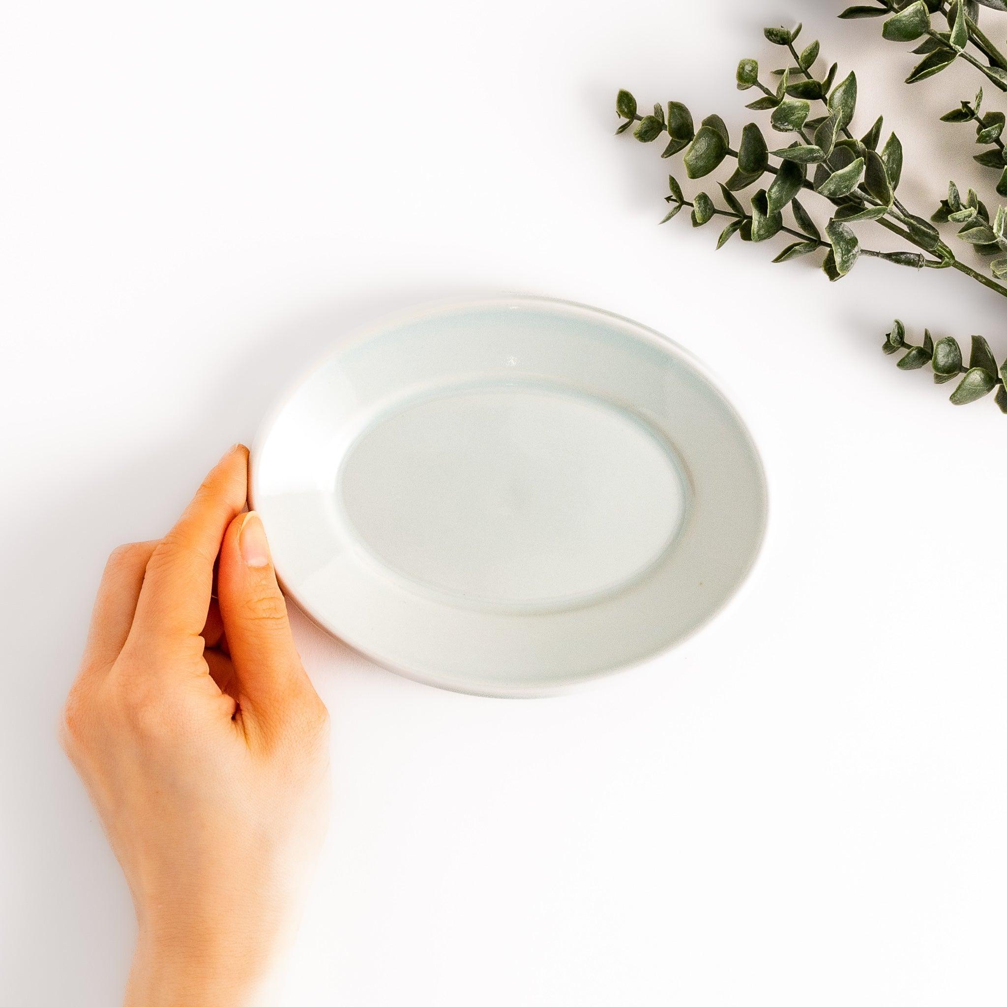 Pastel Serenity Oval Dessert Plate - Image 29