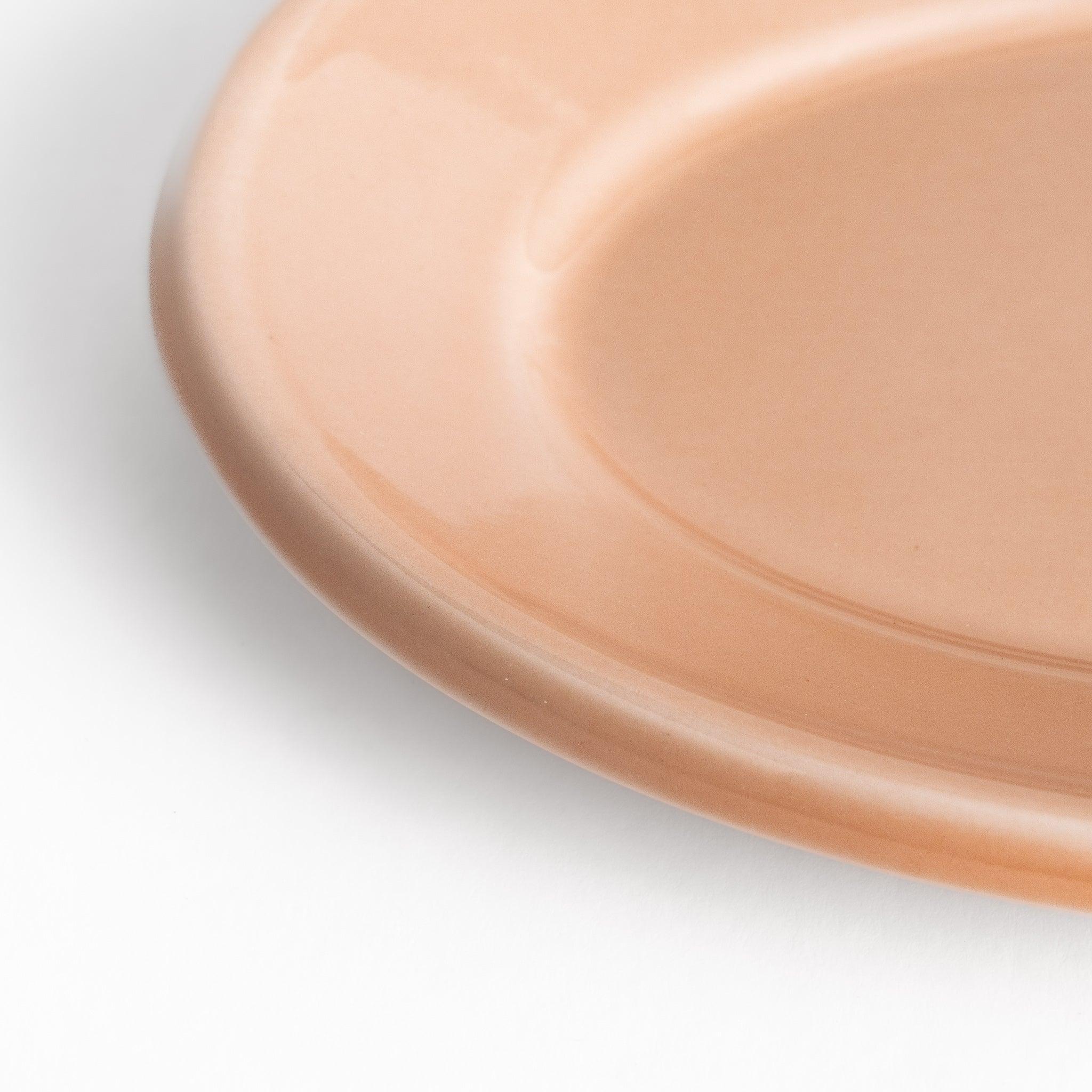 Pastel Serenity Oval Dessert Plate - Image 9