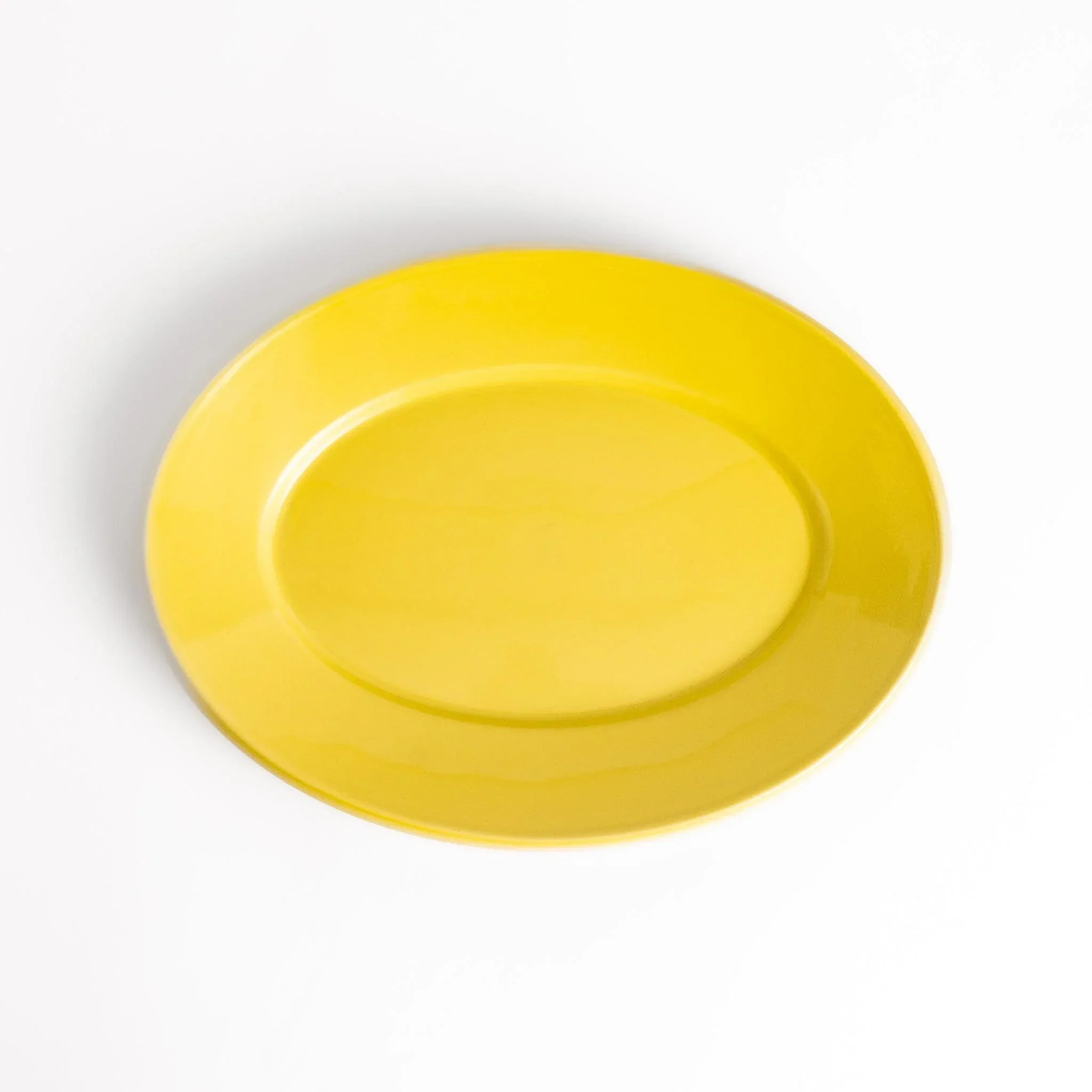 Pastel Serenity Oval Dinner Plate - Image 17