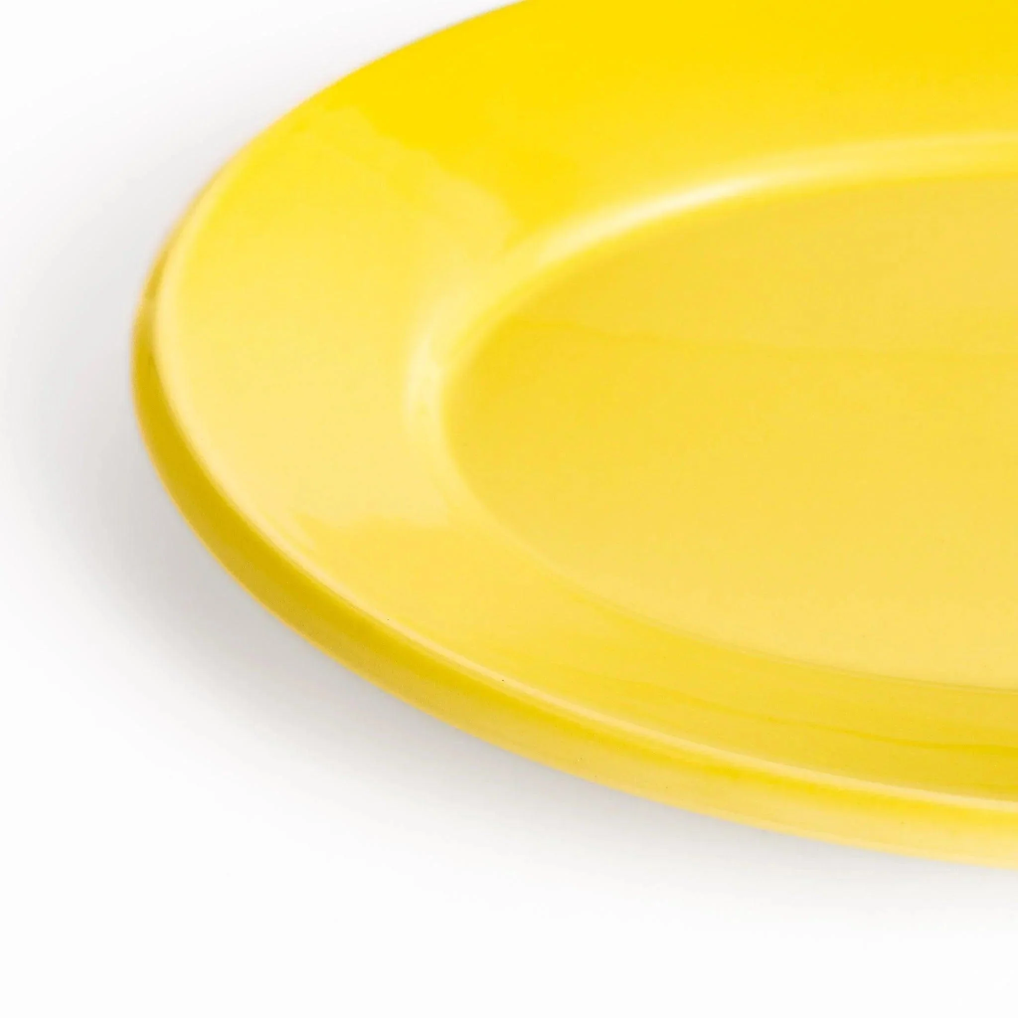 Pastel Serenity Oval Dinner Plate - Image 21