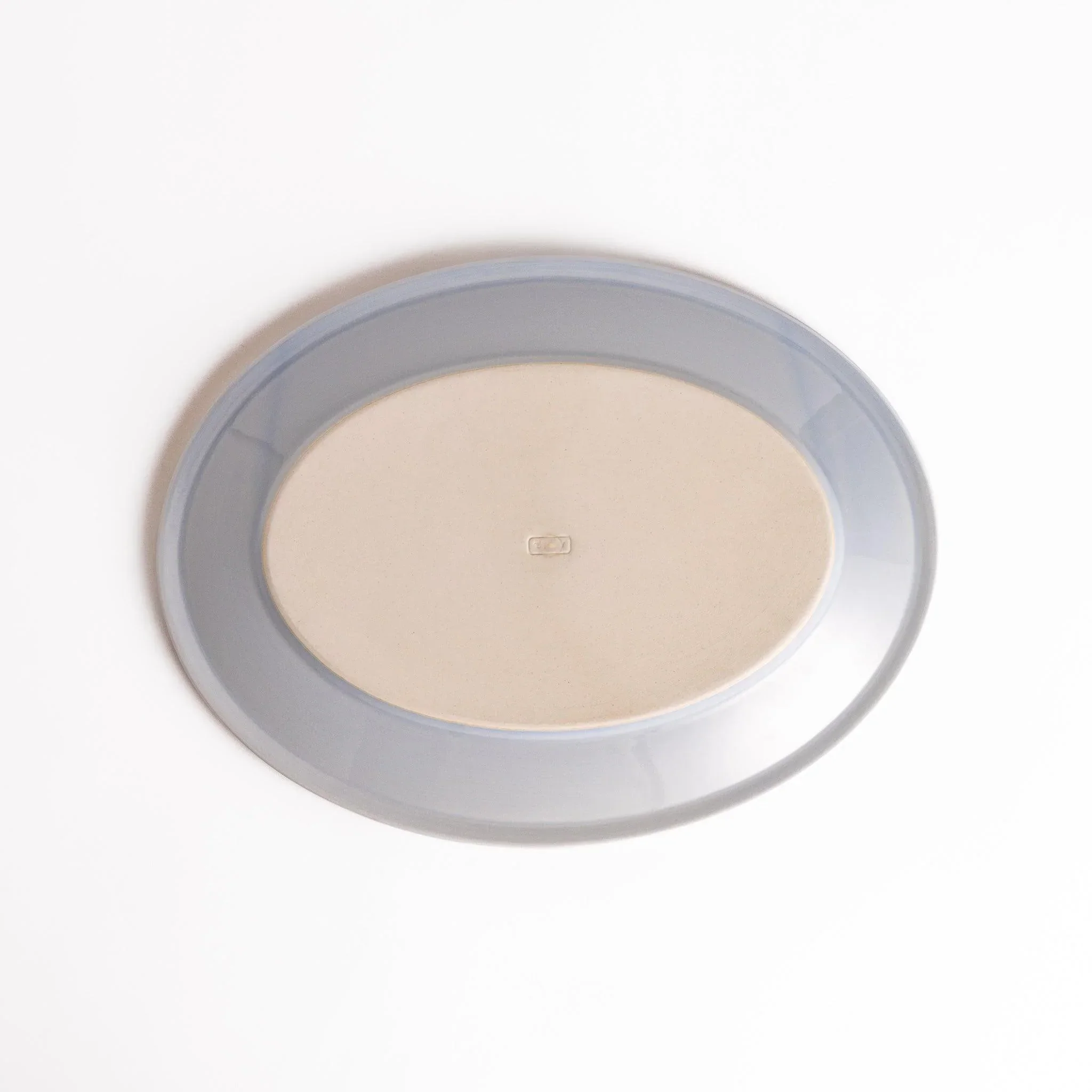 Pastel Serenity Oval Dinner Plate - Image 23