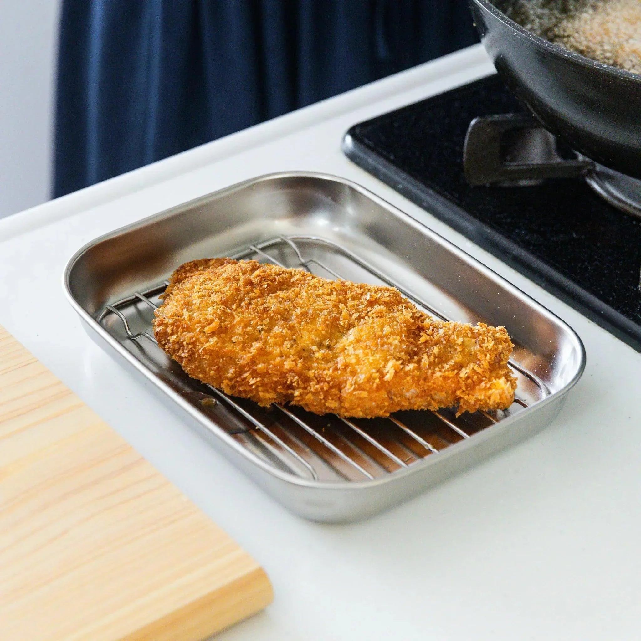 Premium Stainless Prep Trays - Image 3