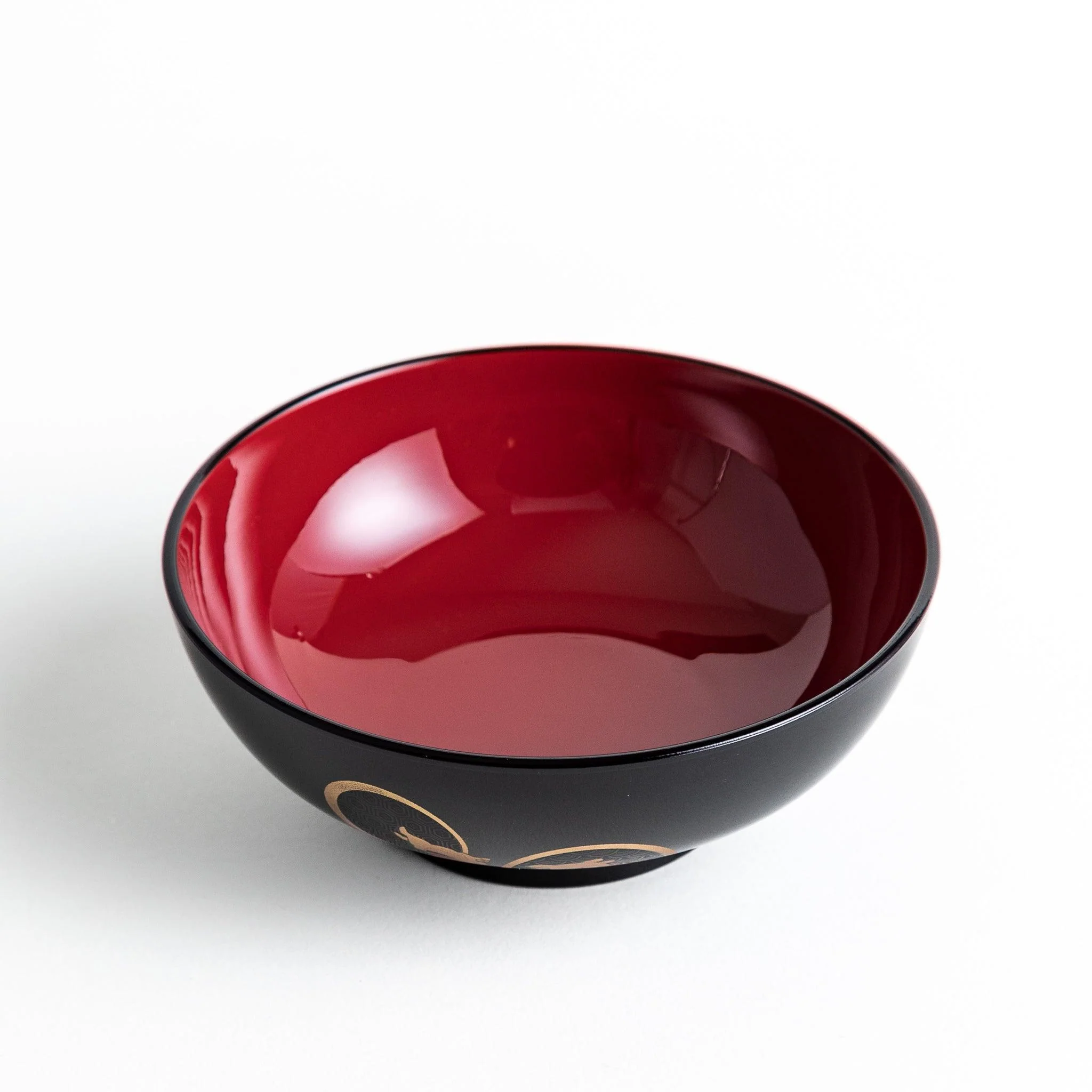 Rabbit and Vines Miso Soup Bowl - Image 17