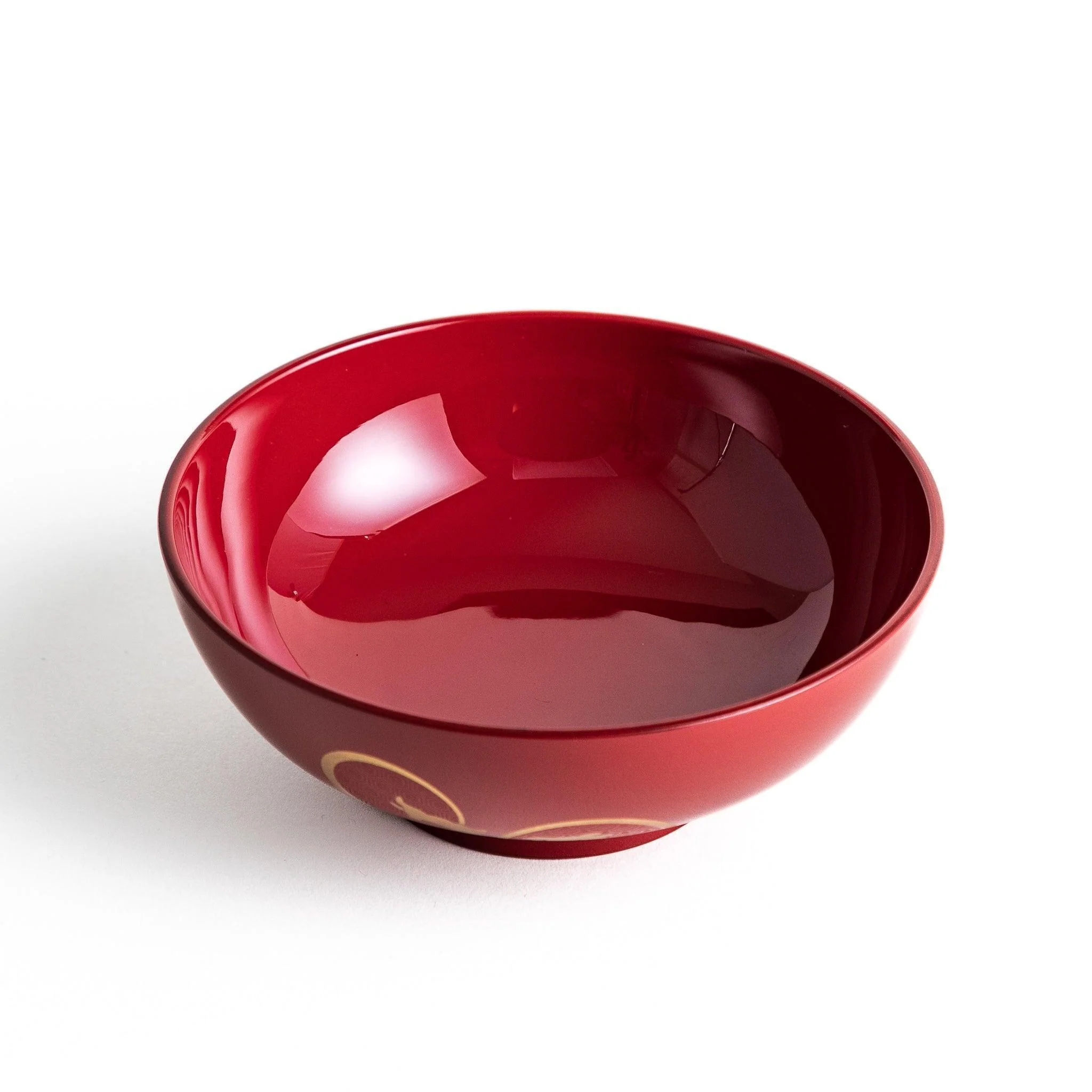 Rabbit and Vines Miso Soup Bowl - Image 6