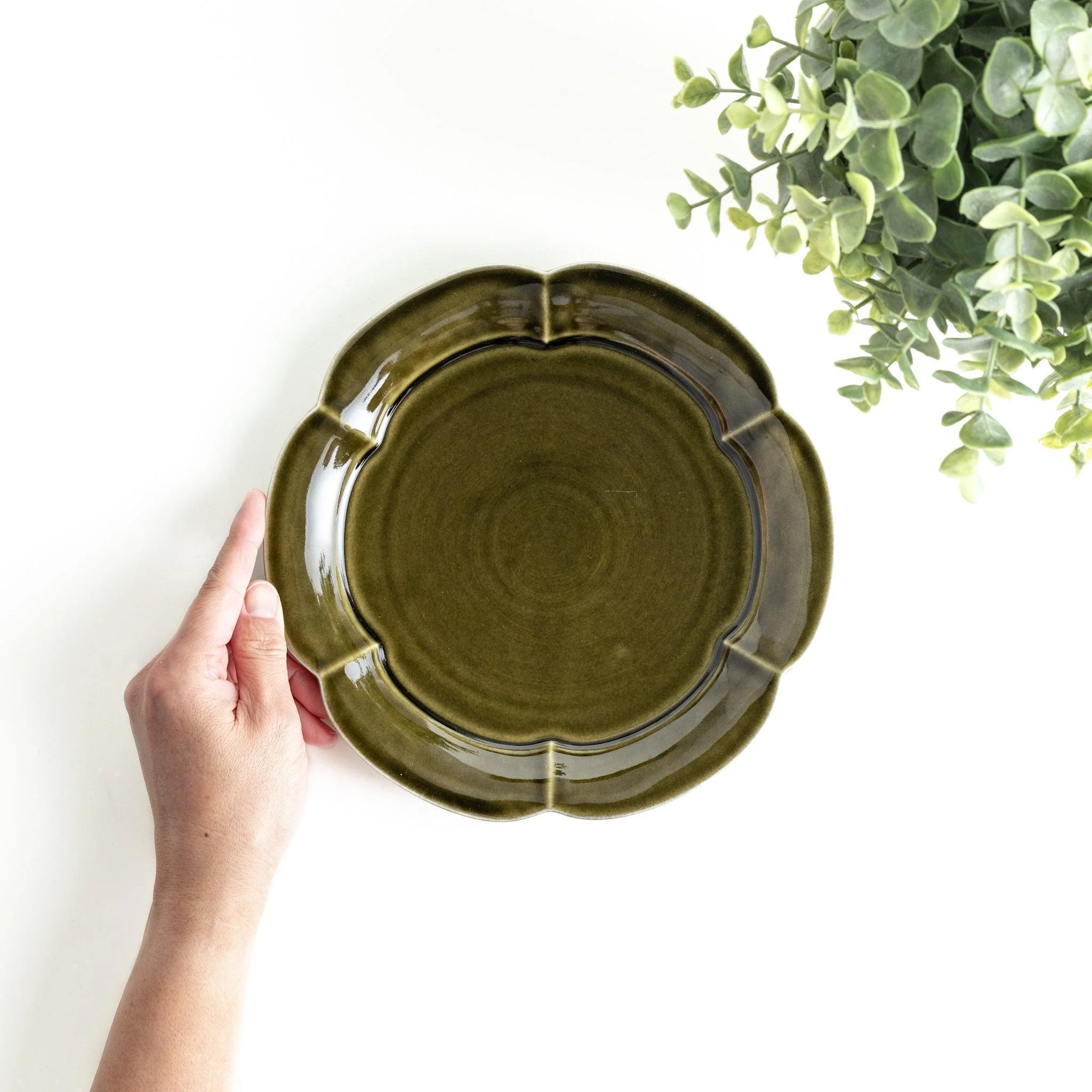 Rinka Flower Salad Plate - Image 10