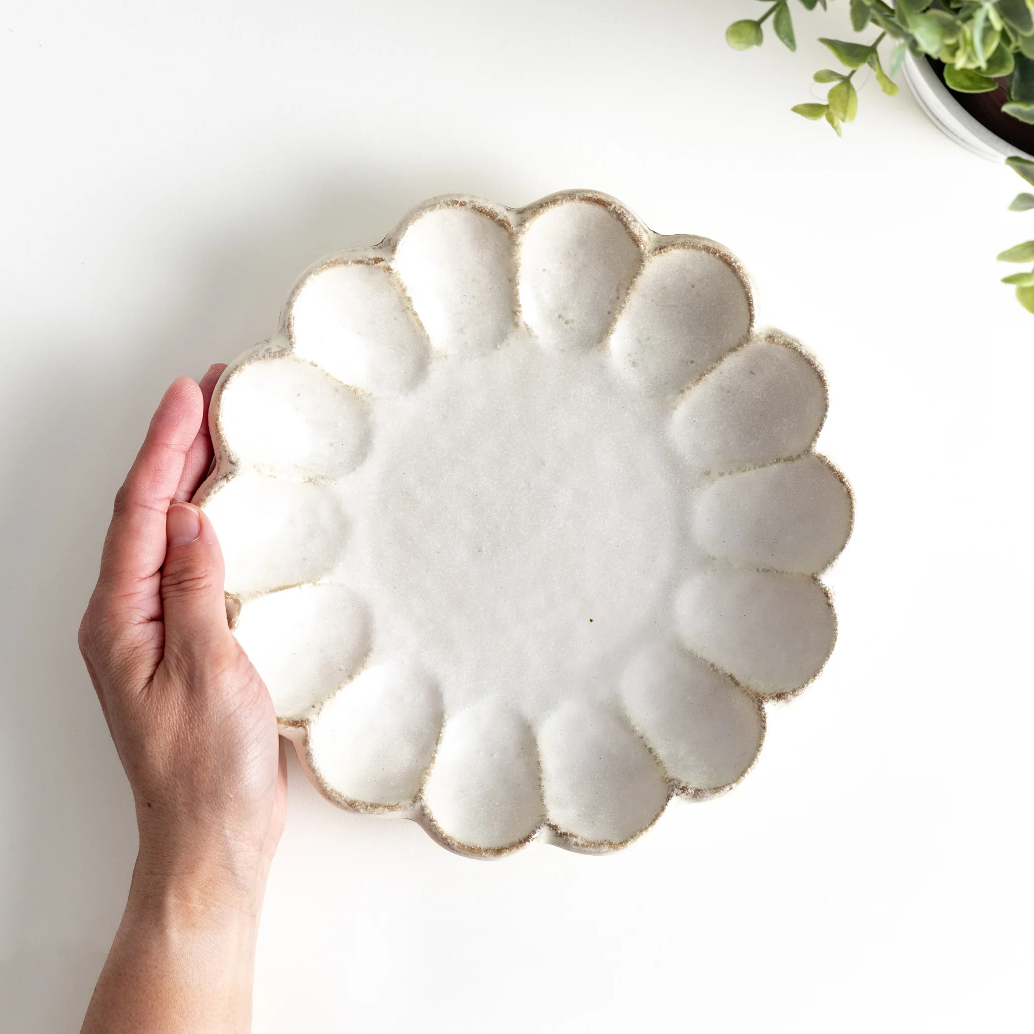 Rinka Petal Salad Plate - Image 8