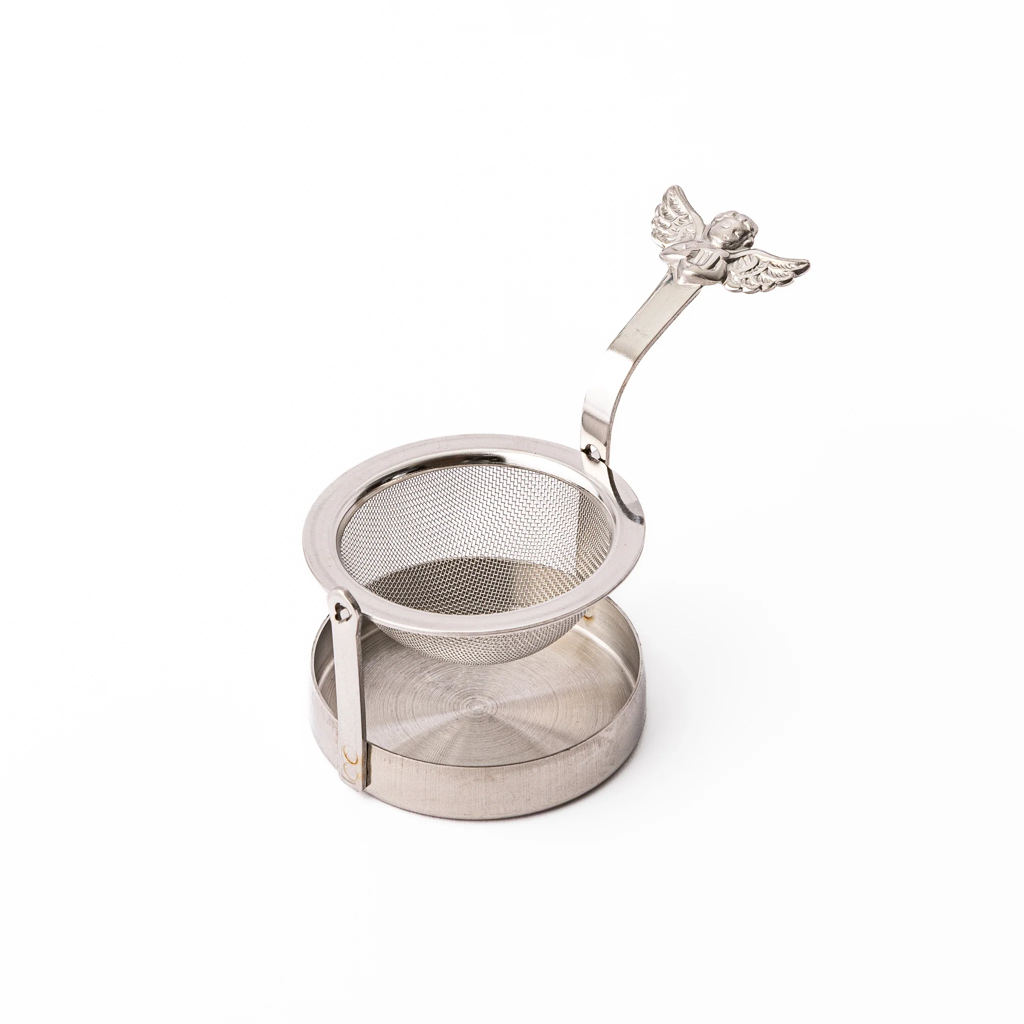 Rotating Angel Tea Strainer - Image 3