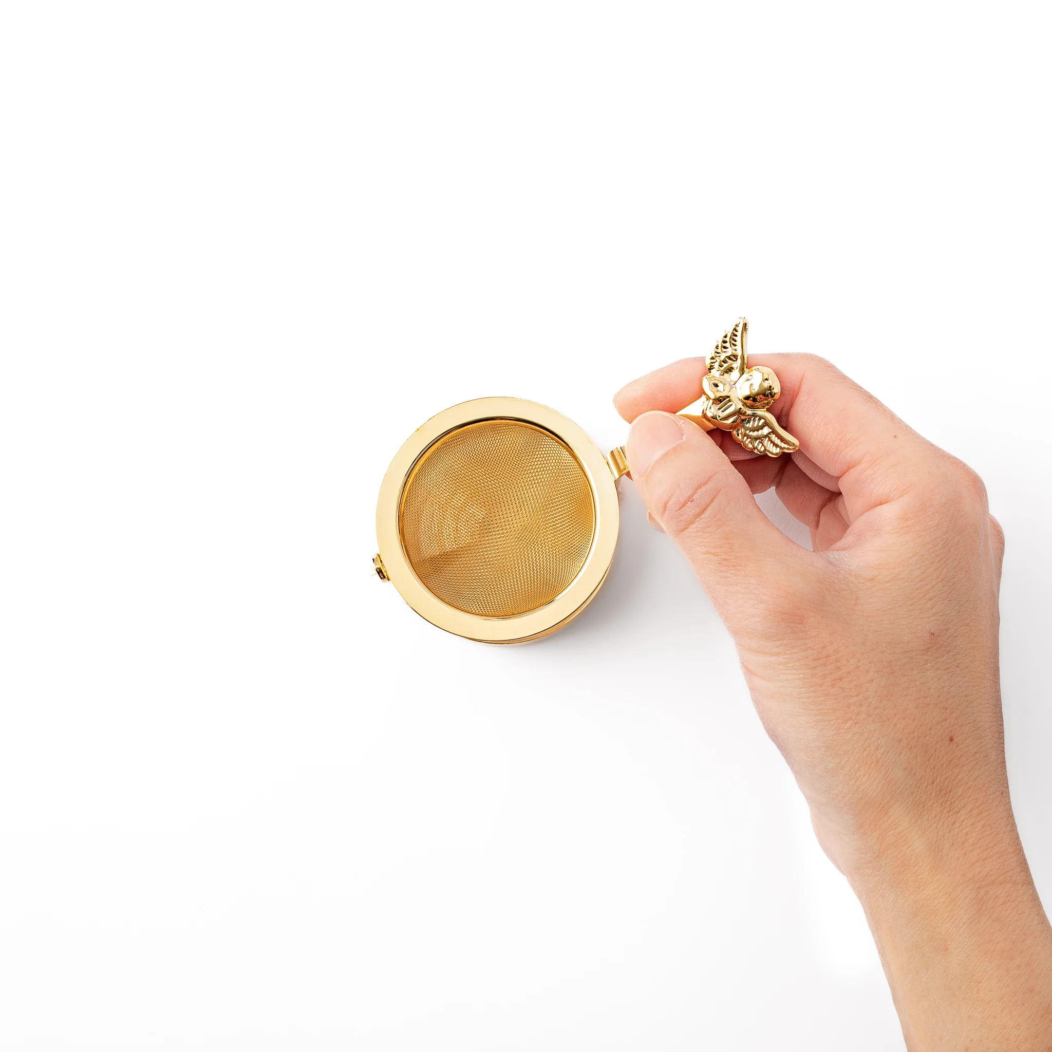 Rotating Angel Tea Strainer - Image 8