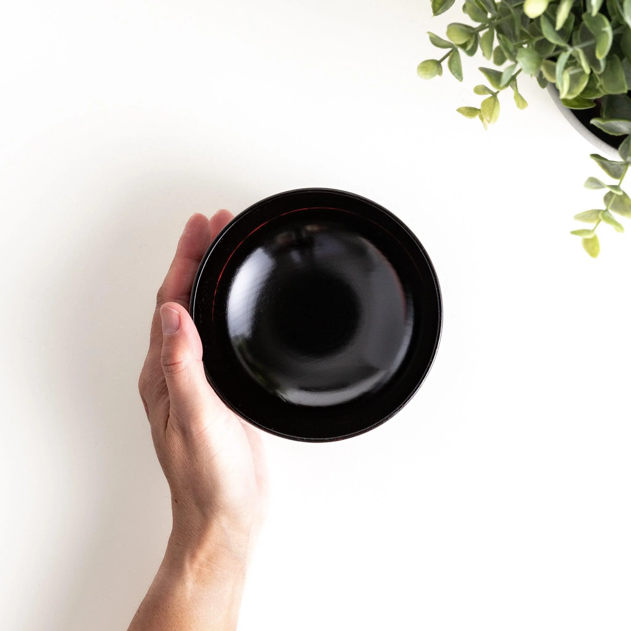 Rustic Sakura Miso Soup Bowl - Image 10