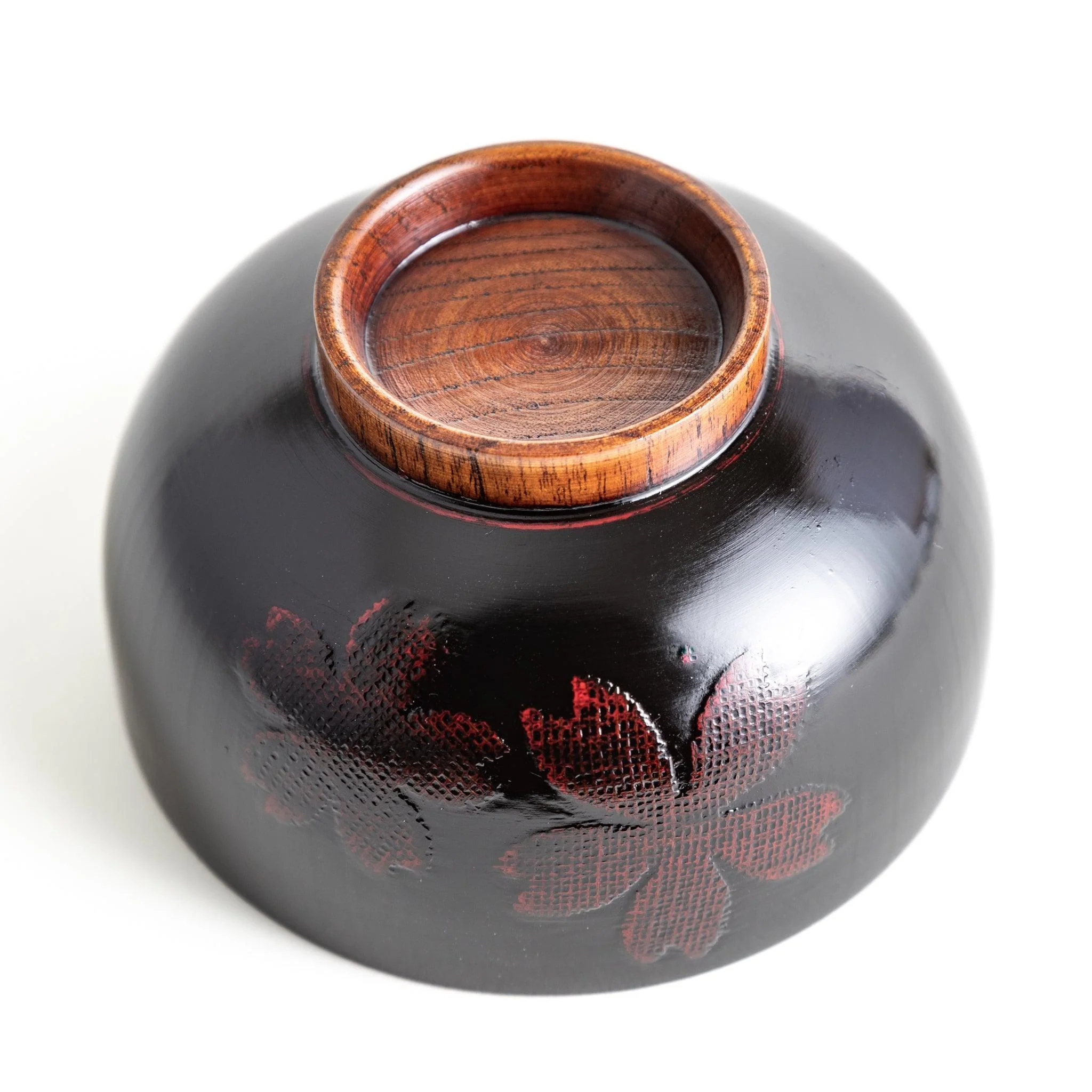 Rustic Sakura Miso Soup Bowl - Image 12
