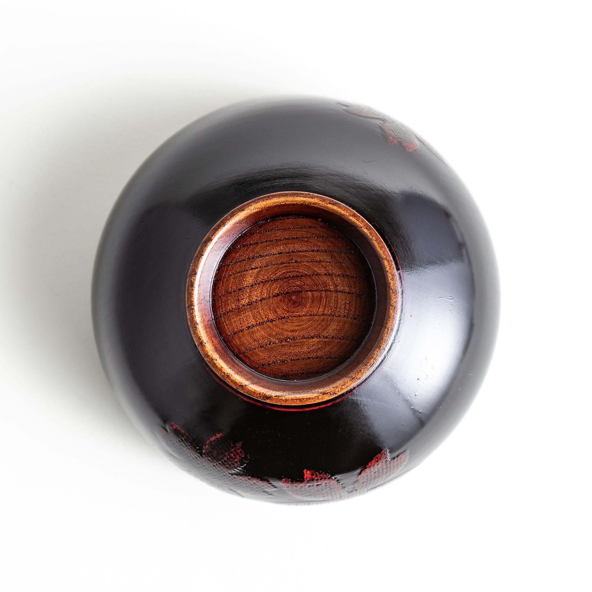 Rustic Sakura Miso Soup Bowl - Image 13