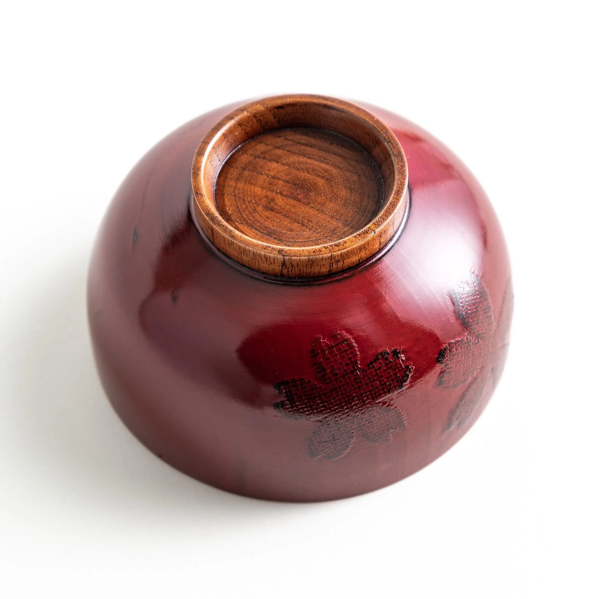 Rustic Sakura Miso Soup Bowl - Image 6