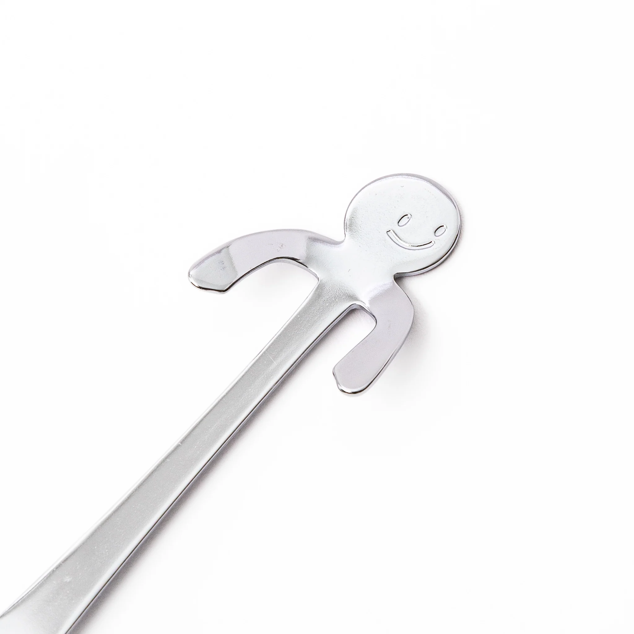 Smiling Boy Mug Clip Spoon - Image 5