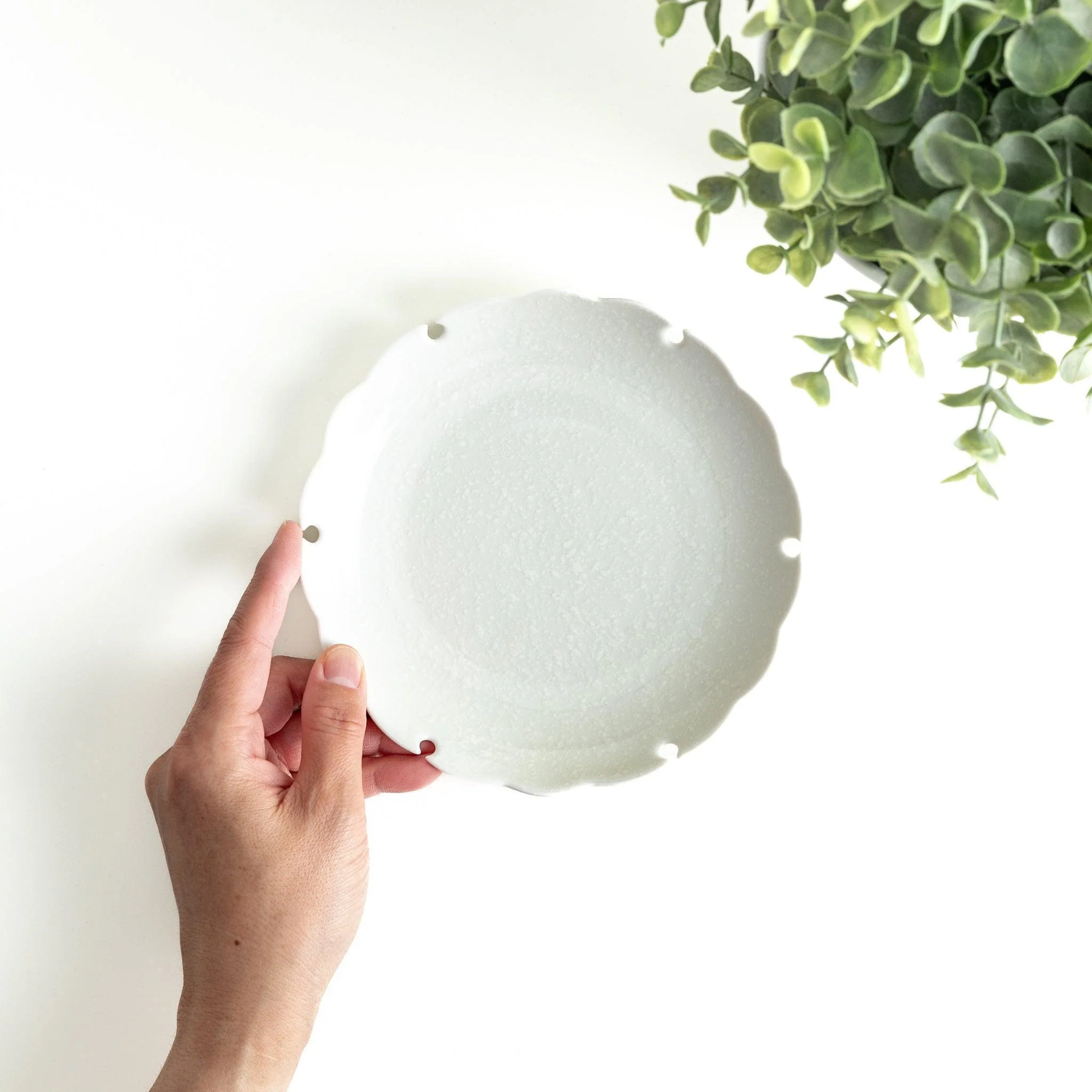 Snowflake Dessert Plate - Image 9
