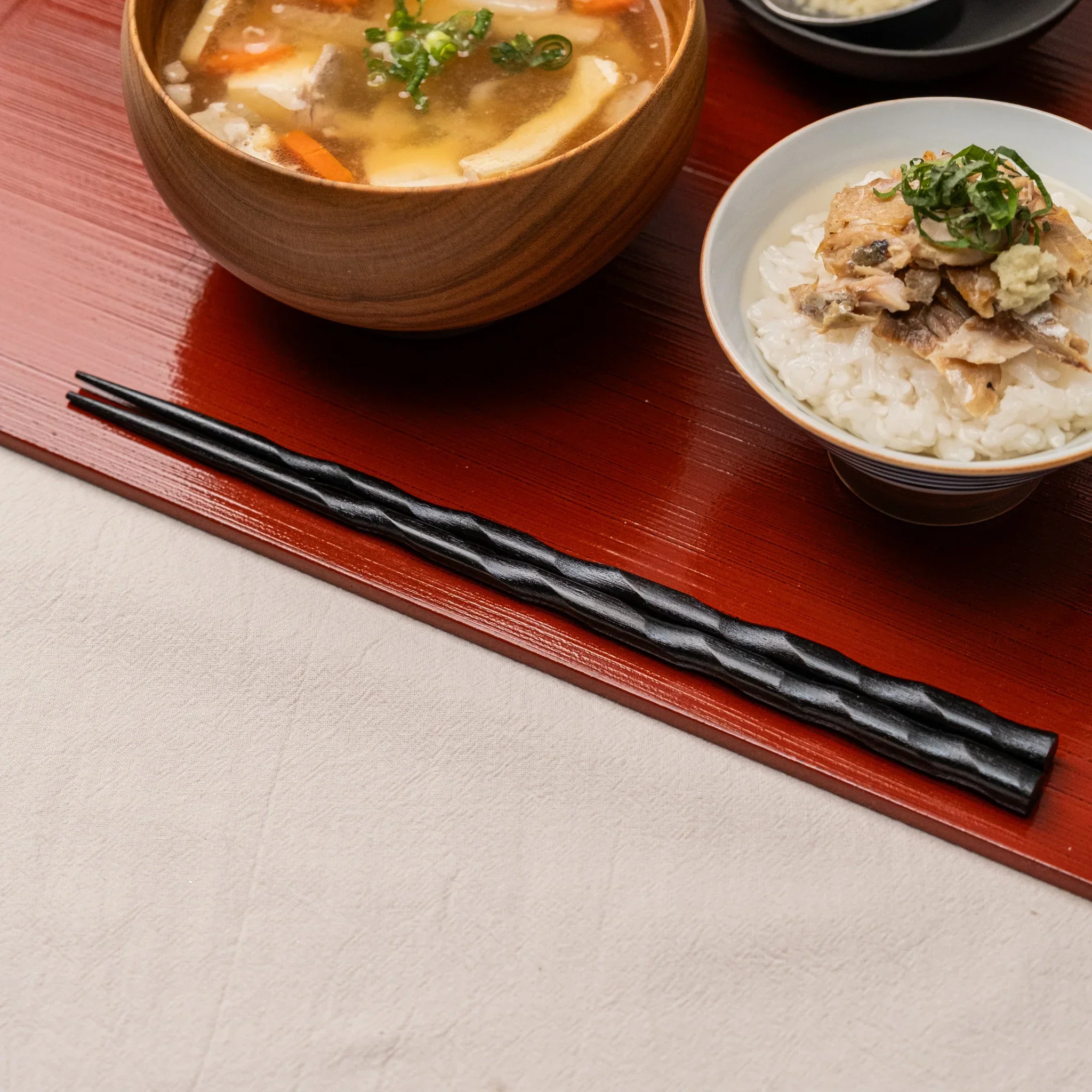Spiral Carved Chopsticks - Image 7