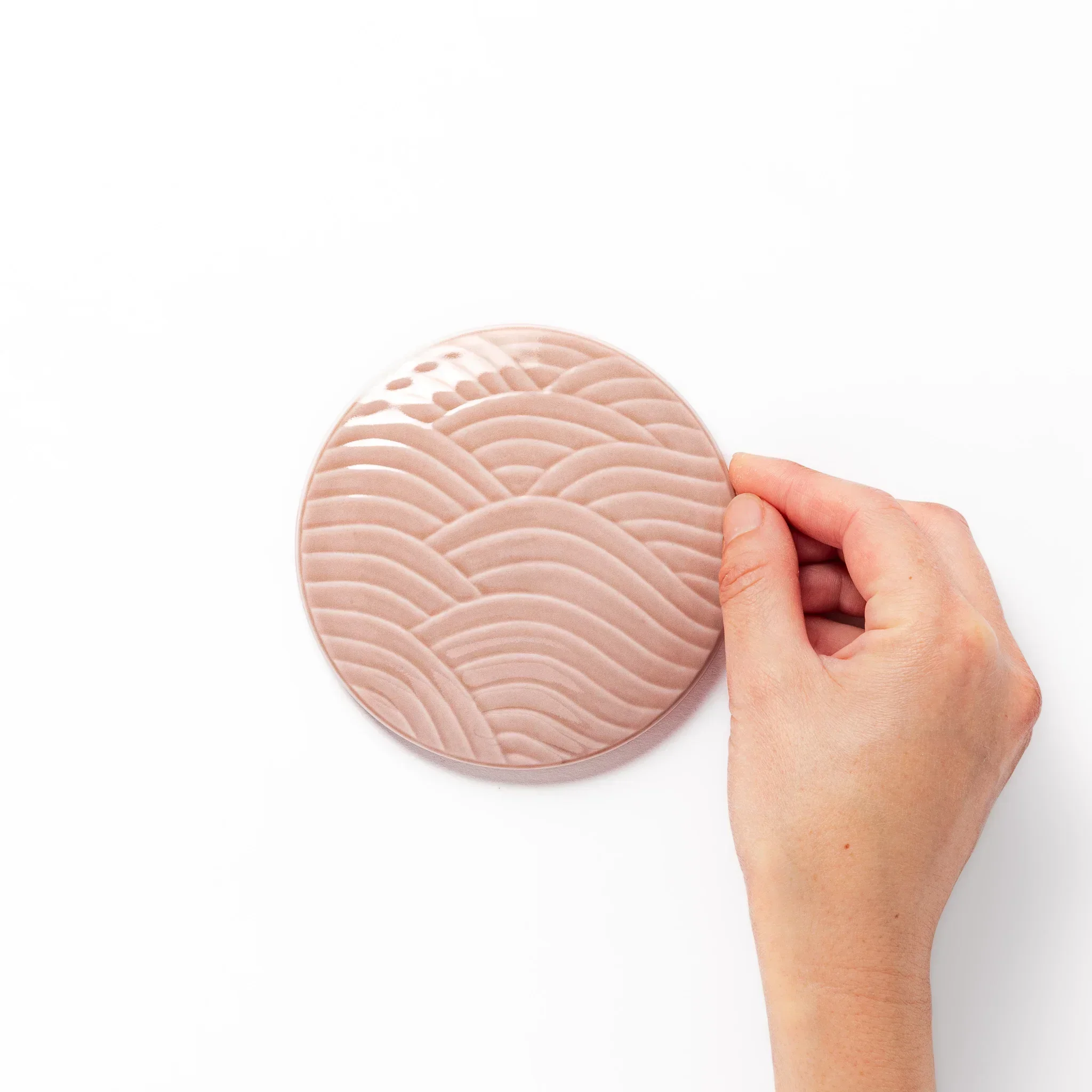 Stackable Japanese Wave Porcelain Bowls - Image 59
