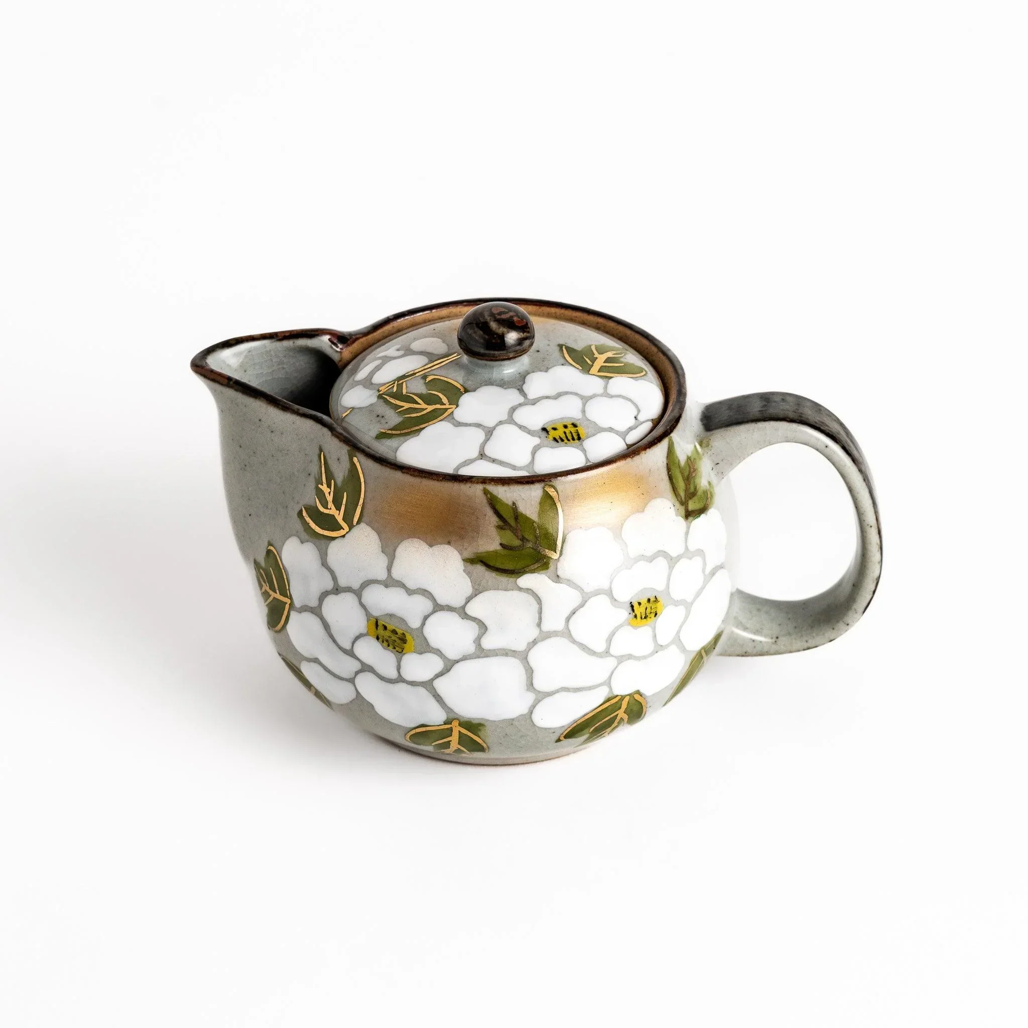 White Peony Teapot - Image 3