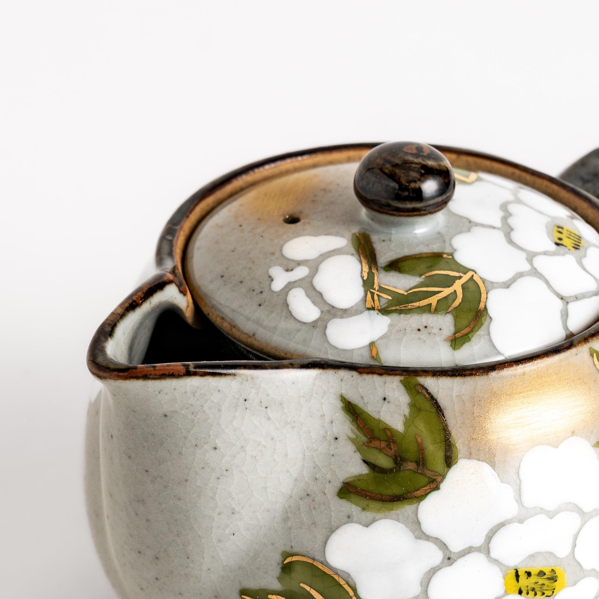 White Peony Teapot - Image 4