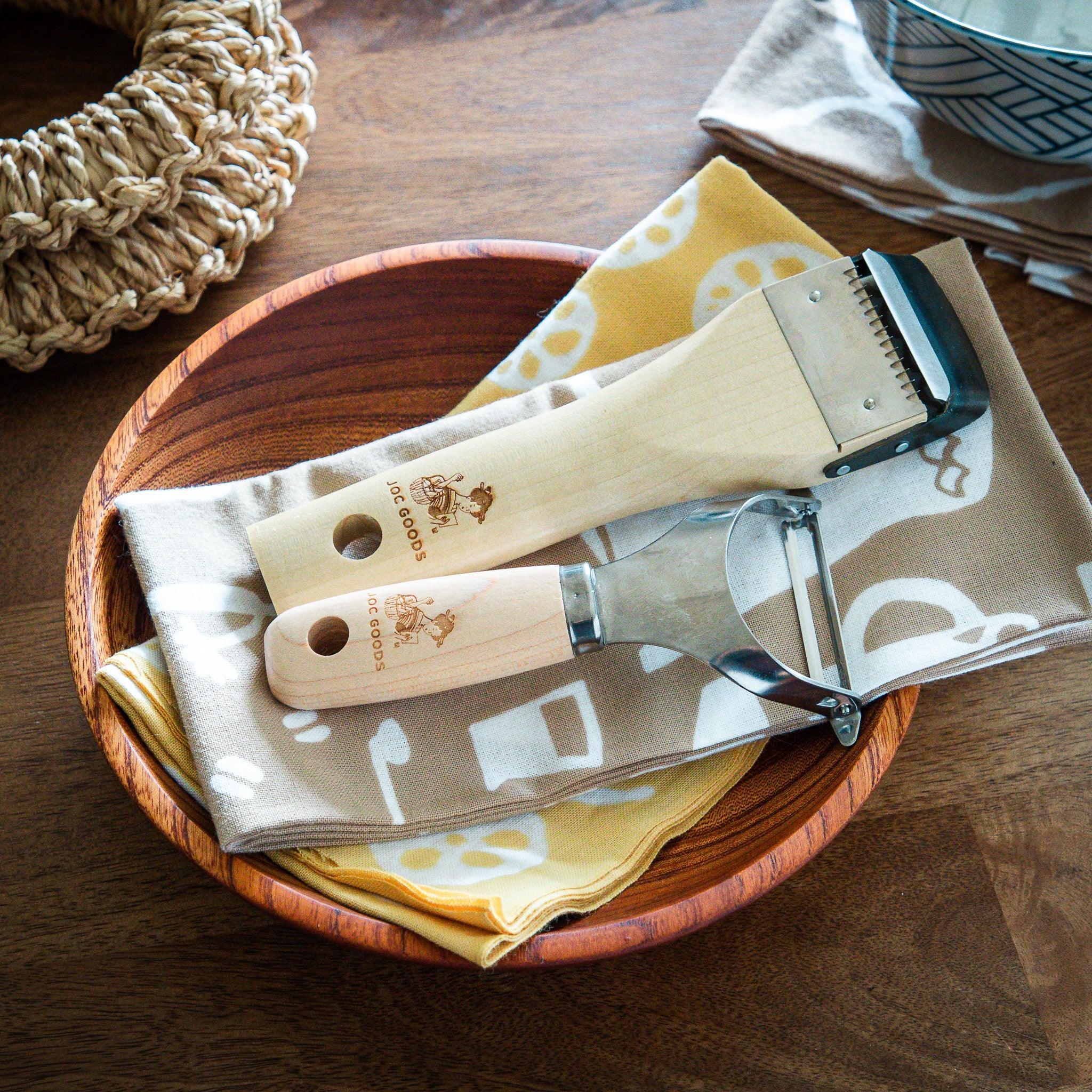 Wood Handle Julienne Peeler - Image 5